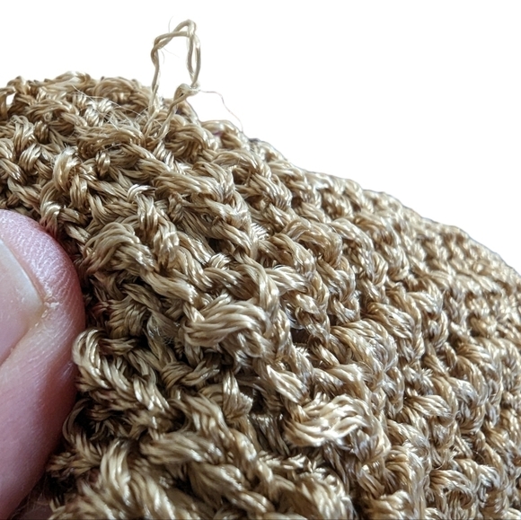 Eileen Fisher gold knit top sz L - Picture 6 of 9